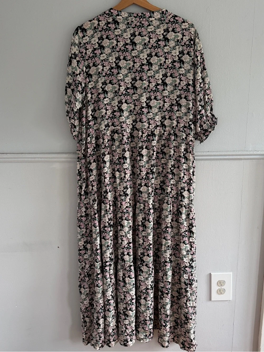 NATURAL LIFE > Floral Prairie Dress - Picture 6 of 7